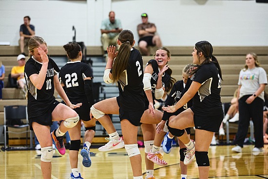 South Lawrence vs. Ethridge Volleyball 8/10/26