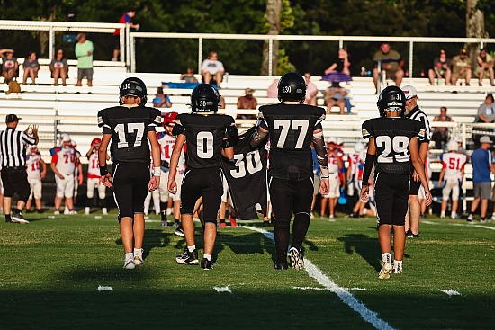 Loretto Junior High vs. Mt. Pleasant Football 8/13/26