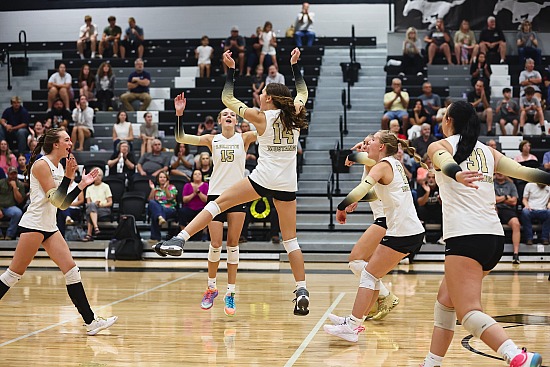 Loretto vs. Lawrence Co. Volleyball 8/17/26