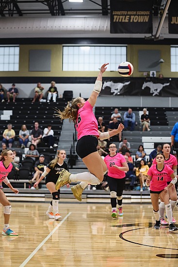 Loretto vs. Central Volleyball 8/24/26