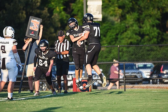 Loretto Junior High vs. Zion Christian Football 8/25/26