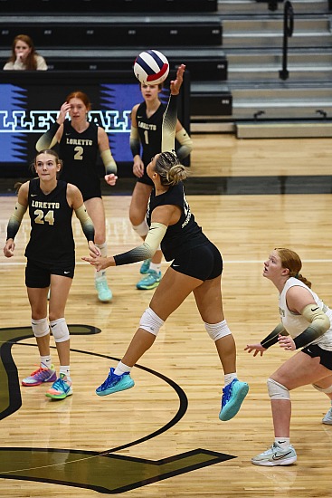Loretto vs. Spring Hill Volleyball 8/31/26