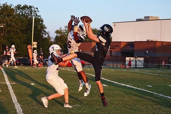 Loretto Junior High vs. Coffman Football 9/8/26