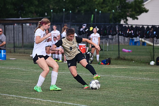 Loretto vs. Richland Girls Soccer 9/8/26