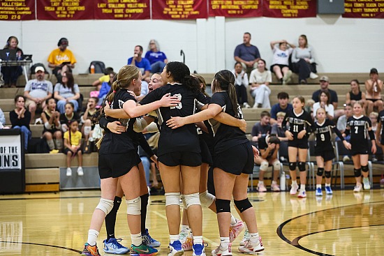 South Lawrence vs. Culleoka Volleyball 9/28/26
