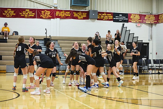 South Lawrence vs. Summertown Volleyball 9/28/26