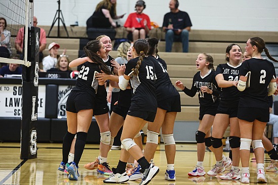 South Lawrence vs. Unity Volleyball 10/2/26