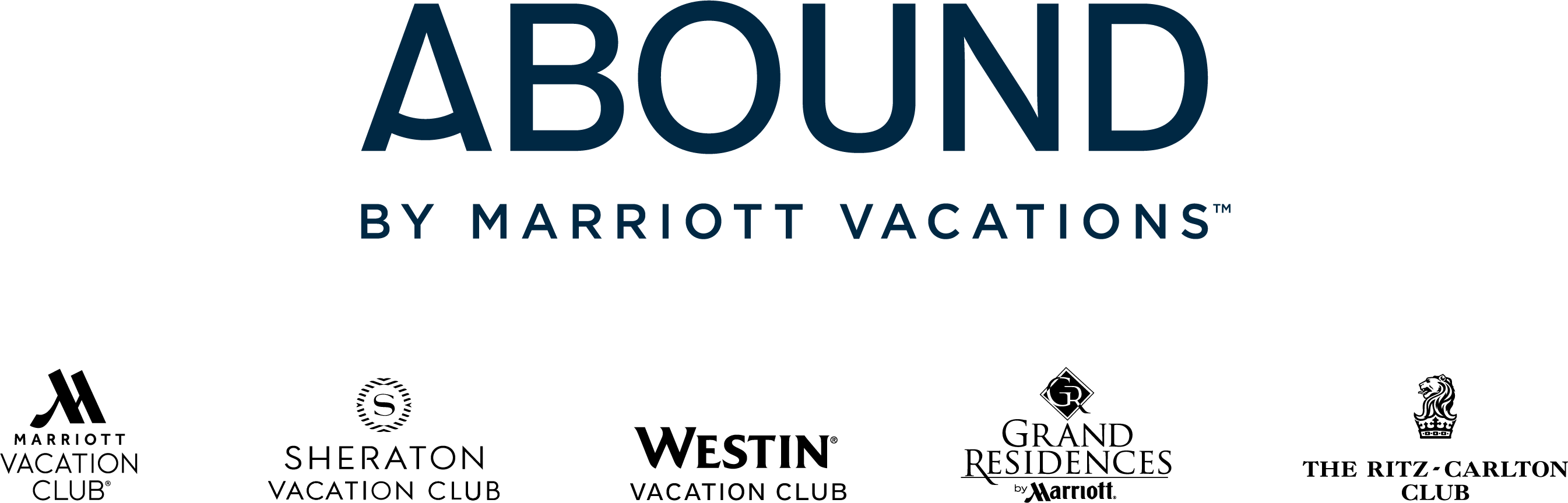 Abound by Marriott Vacations - Mobile 5 Brand Lockup