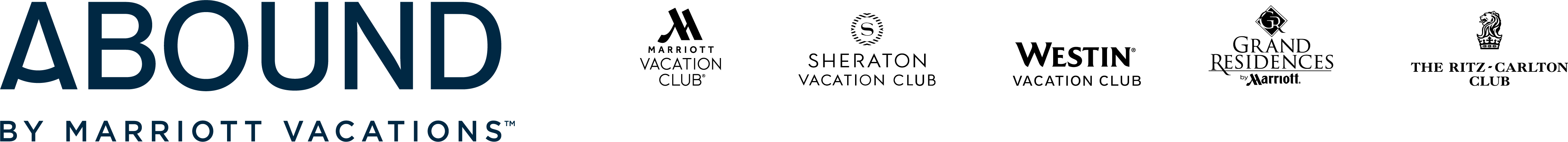 Abound by Marriott Vacations - Desktop 5 Brand Lockup