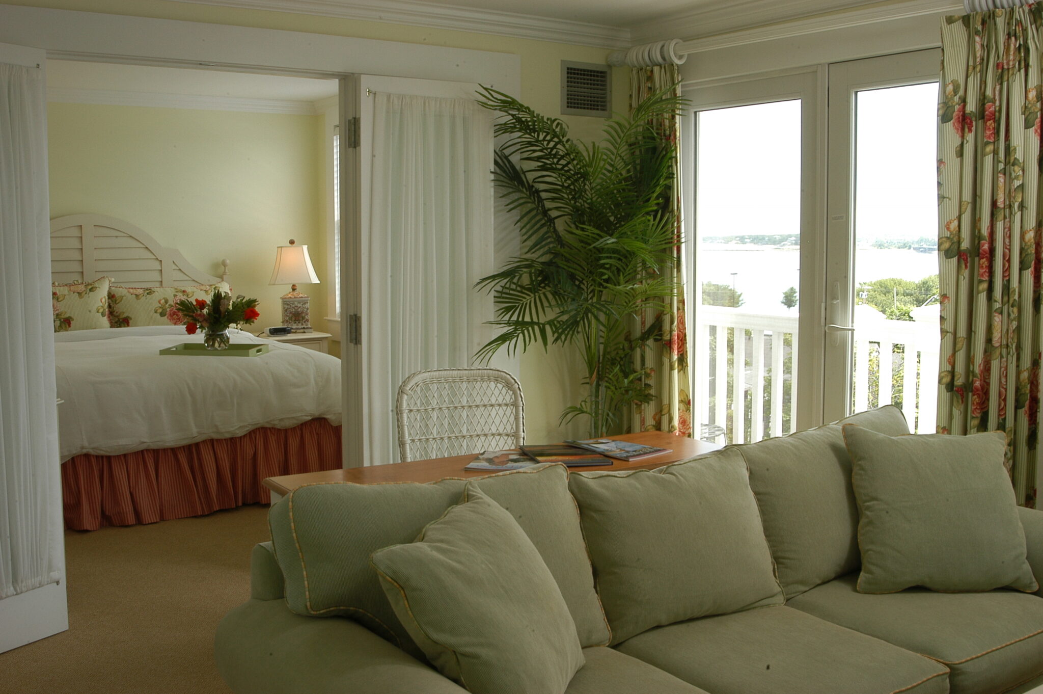 Suite with Couch • Martha's Vineyard Hotel and Spa