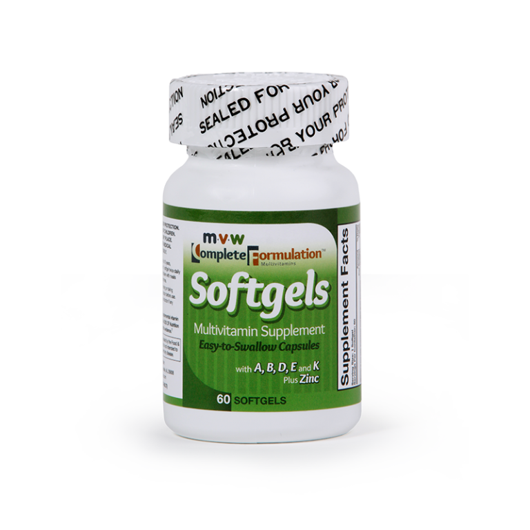MVW Complete Formulation Softgels MVW Nutritionals