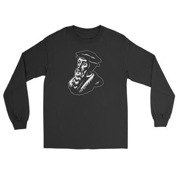 John Calvin Tee | Missional Wear