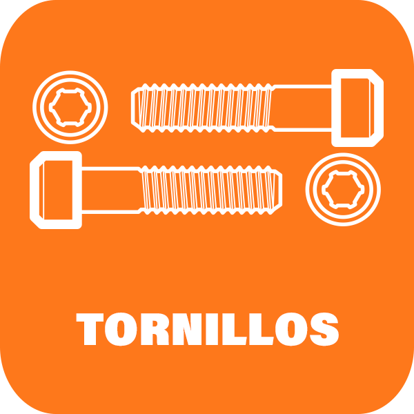 Distribuidora de tornillos y elementos de fijación como tornillos