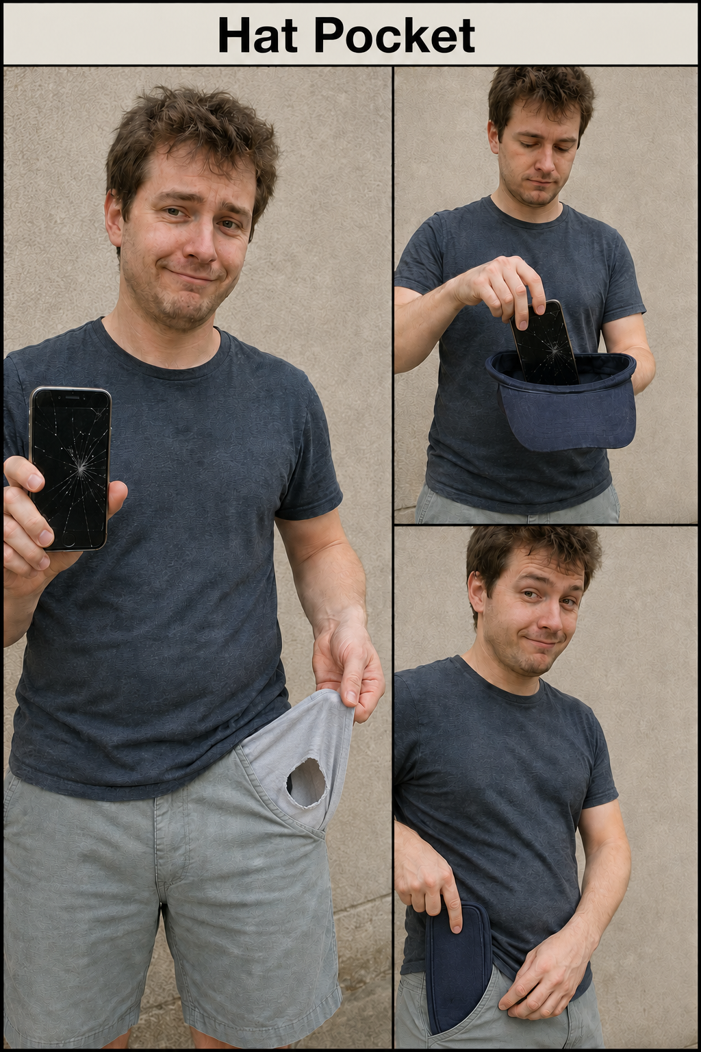 Hat Pocket