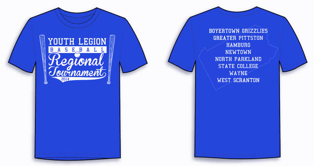 2014 Wayne Regionals T-Shirts