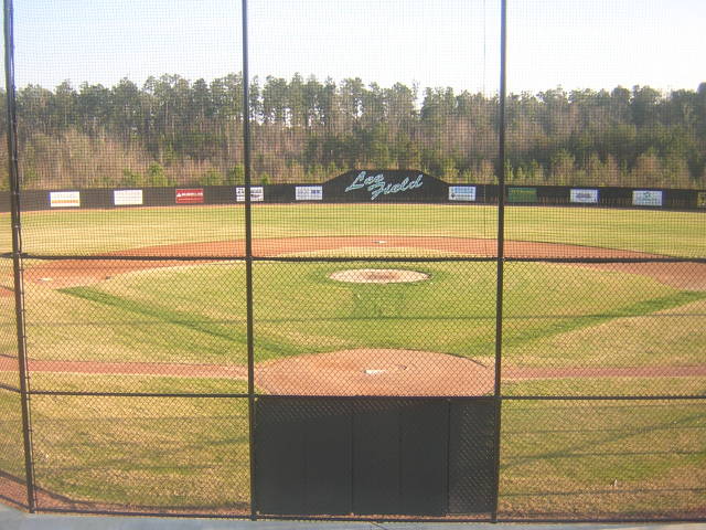 View from pressbox on Field # 3