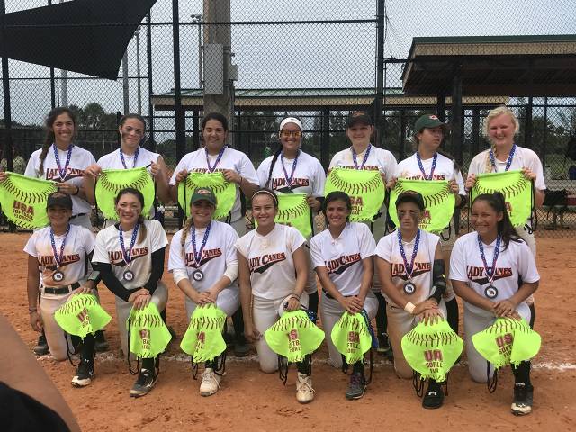 18U 2018 ASA Qualifier Runner Up 