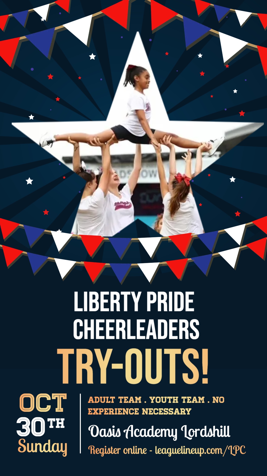 Liberty Pride Cheerleaders (Southampton (uk), ) powered by