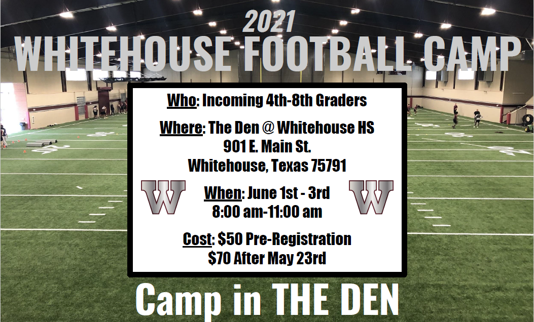 Wildcat Youth Football League Whitehouse Tx Powered By Leaguelineup Com