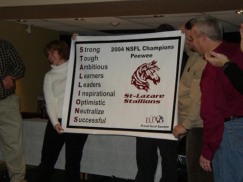 Pee-wee banner