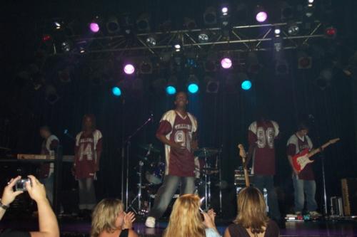Freddie James in Stallions jerseys