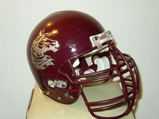 Helmet after