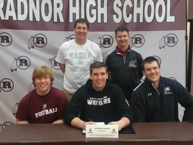 Harrison Doane Signing