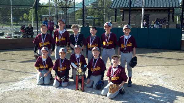 Cormack - Midget National Team 2nd Place winners in Milwaukie Invitational Tournament.