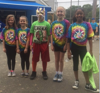 Strikeout Queens with a visit from a WWE Superstar