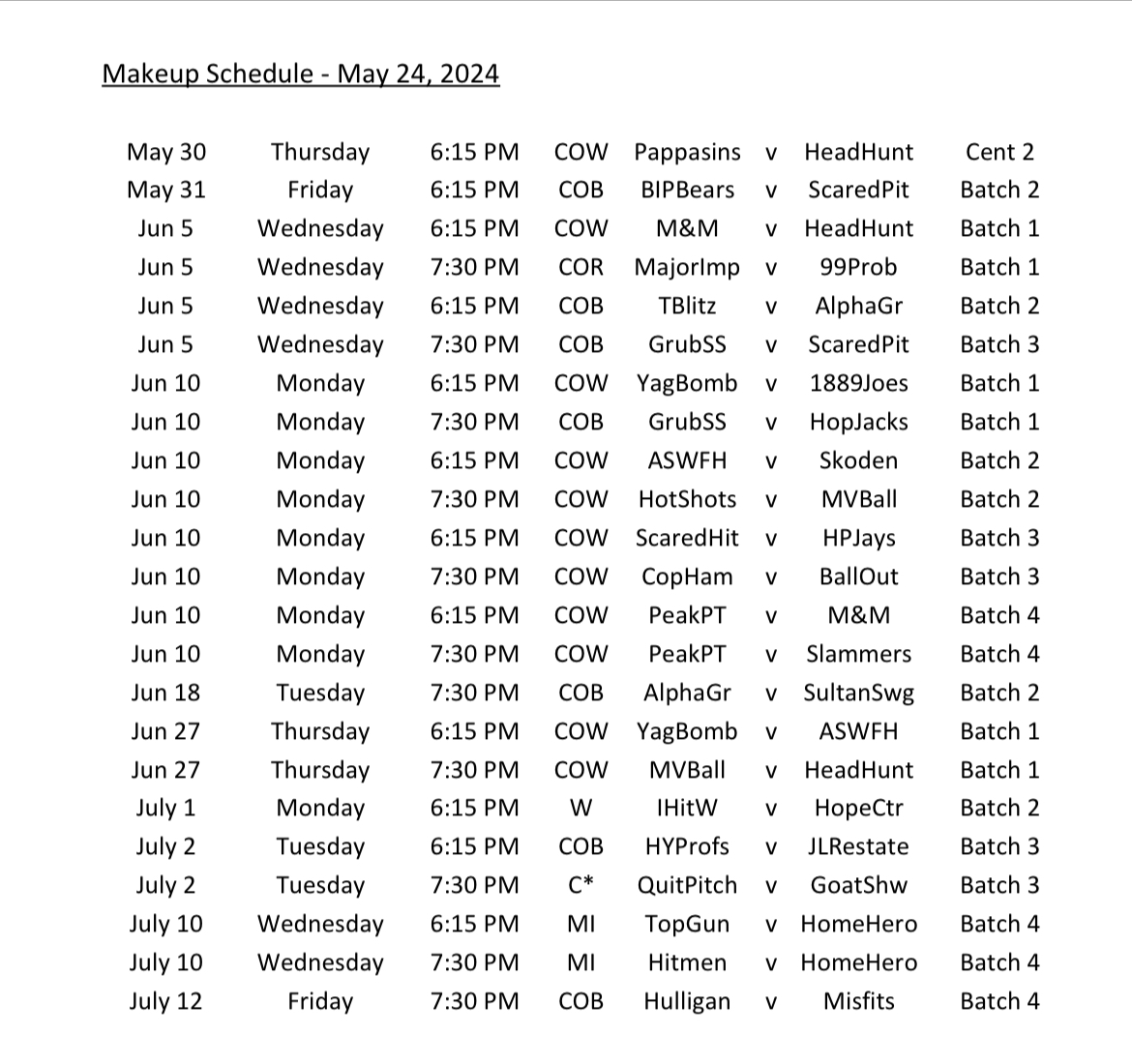 Helena Softball Association 4476409 (Helena, MT) powered by