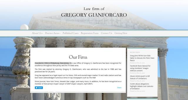 http://gianforcarolaw.com