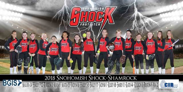 2017 - 2018 Shock 12A Shamrock