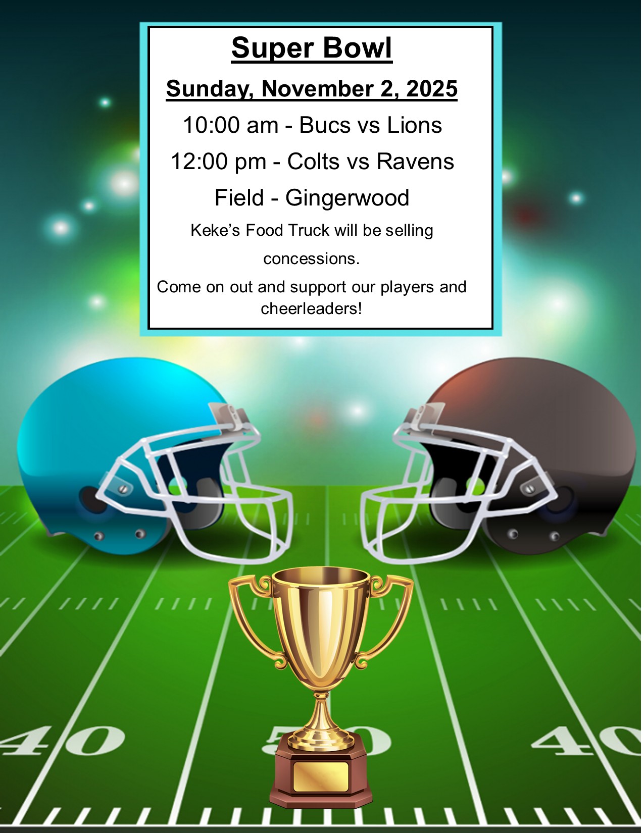 Oak Forest Park District Flag Football and Cheerleading - (Oak Forest, IL)  - powered by LeagueLineup.com, image size:1275x1650