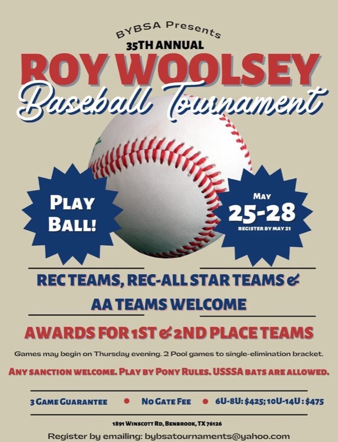 Benbrook Youth Baseball and Softball Association (Benbrook, TX