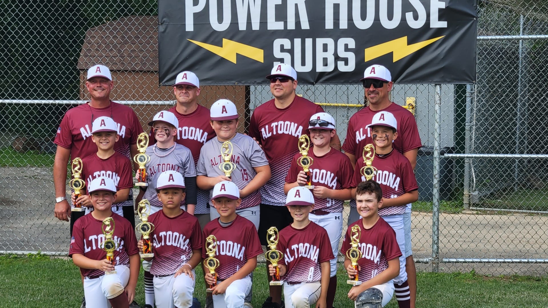 Altoona Area Baseball Association, Altoona PA (Altoona, PA) powered