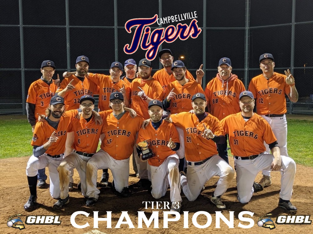 Golden Horseshoe Baseball League (Golden Horseshoe, ON) powered by