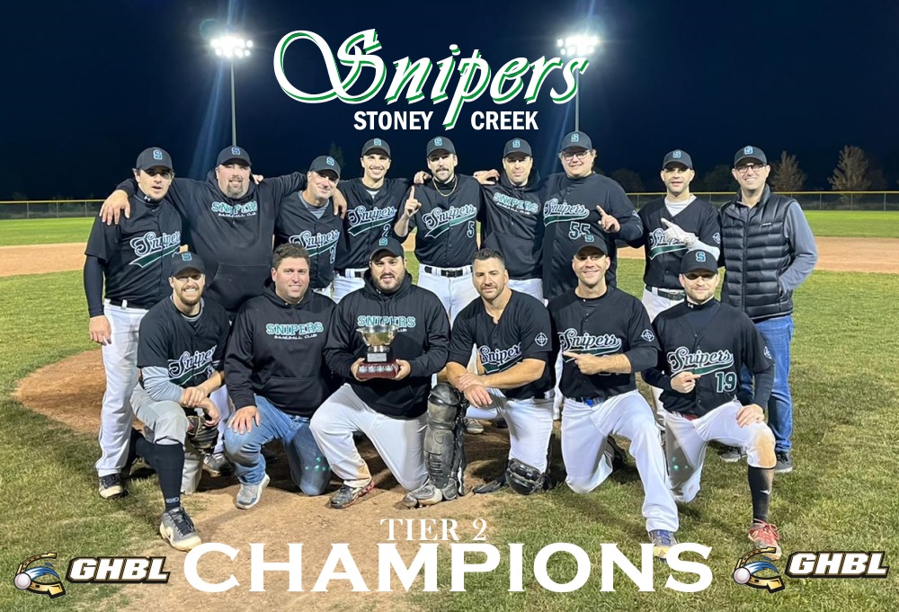 Golden Horseshoe Baseball League (Golden Horseshoe, ON) powered by