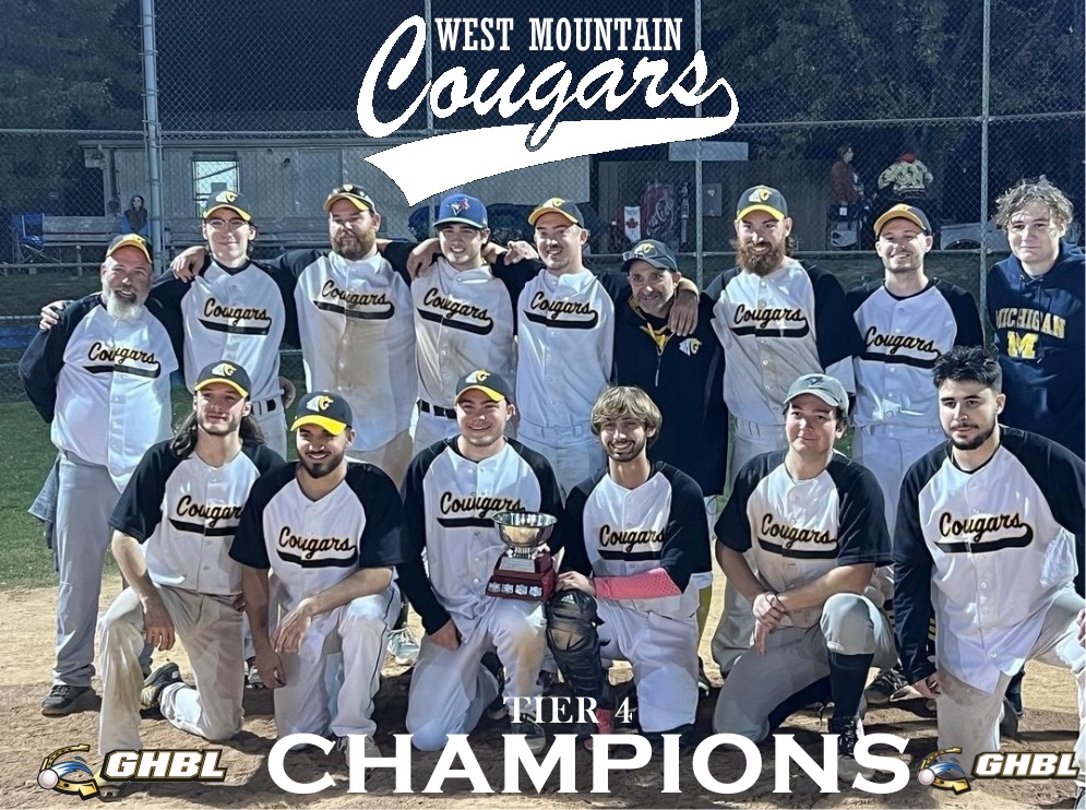 Golden Horseshoe Baseball League (Golden Horseshoe, ON) powered by