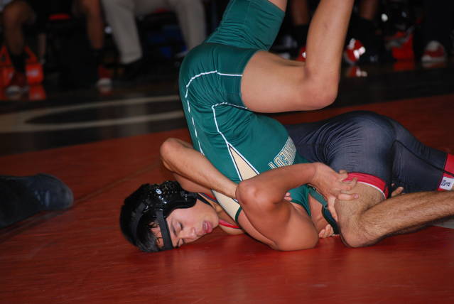 Antonio Lopez notches another win versus a Kennedy opponent.