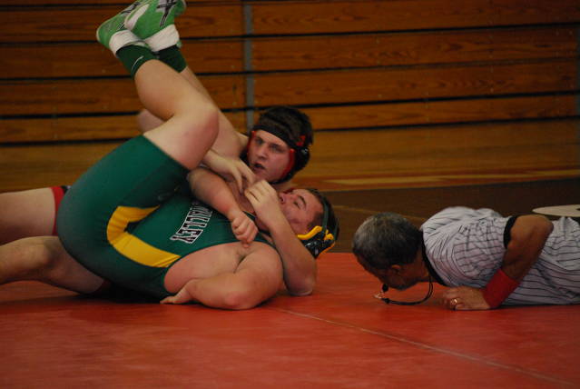 Connor Tilton Secures a Pin for his 100th QO Win!