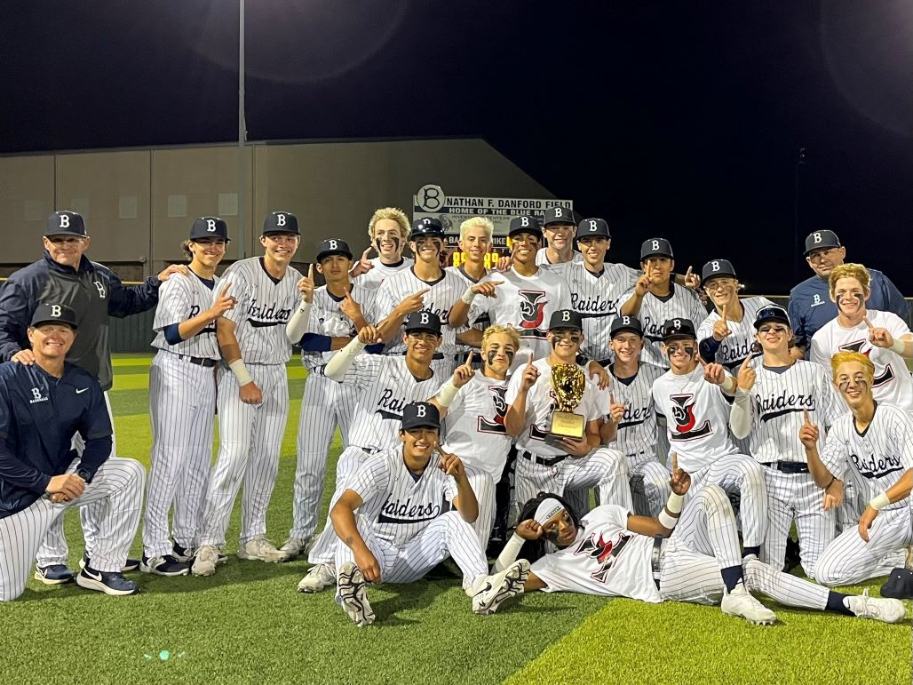 L D Bell Blue Raider Baseball Hurst TX Powered By LeagueLineup