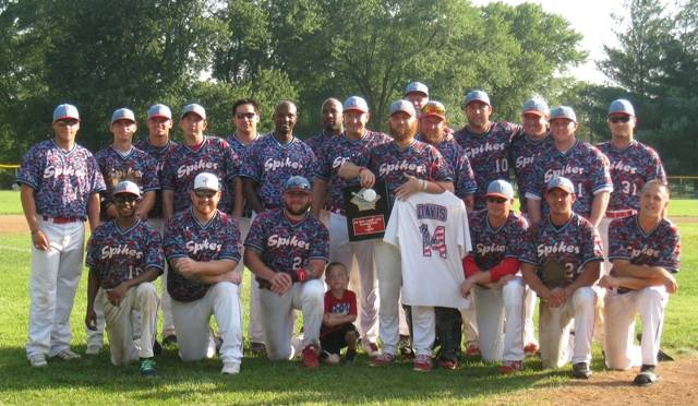 St. Louis Spikes 2014 Valmeyer Classic Champs