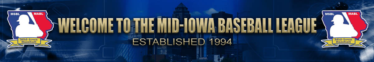 Mid-Iowa Baseball League - (Waukee, IA) - powered by LeagueLineup.com