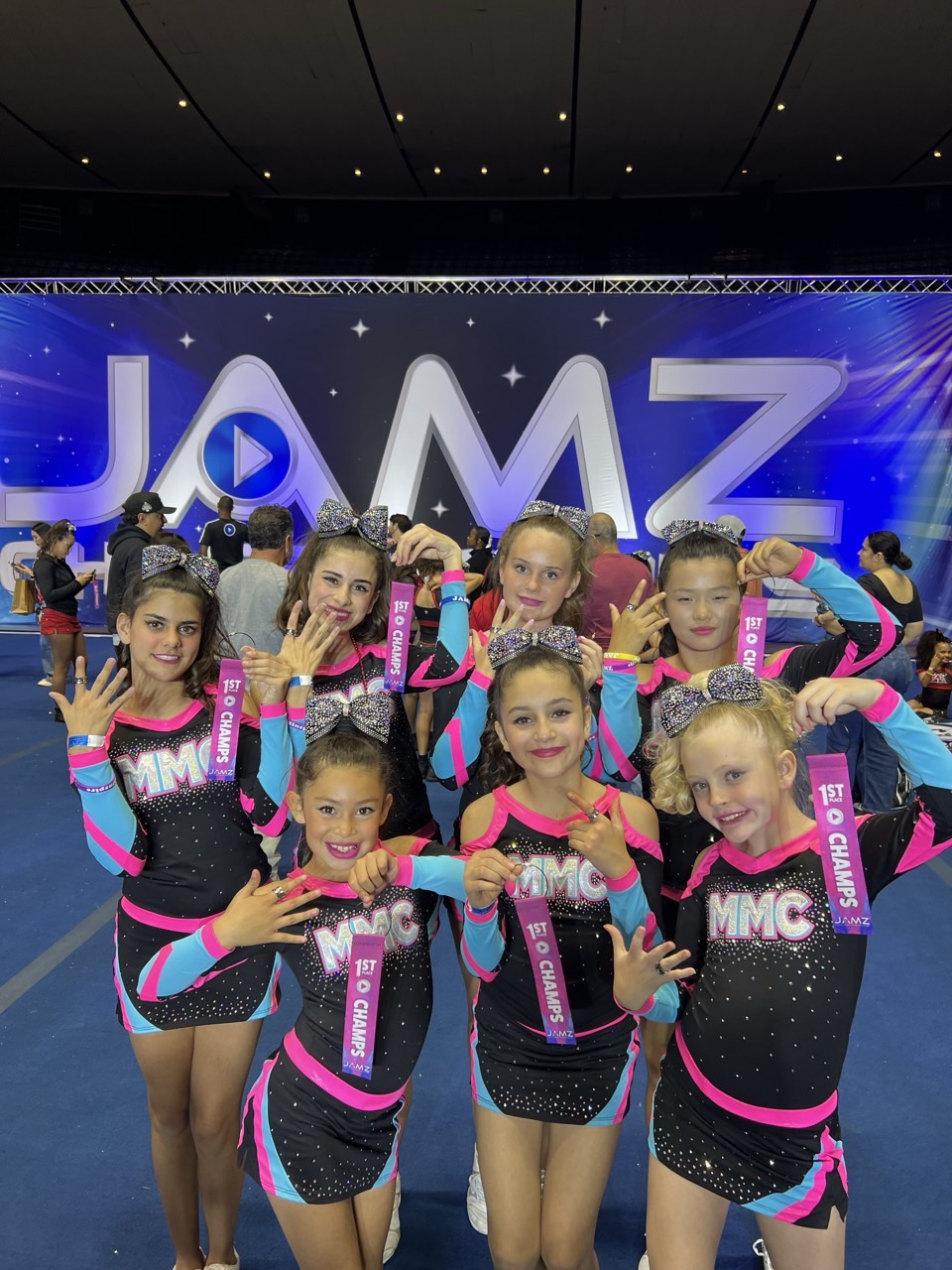 Murrieta Mavericks Cheerleading - (Temecula, CA) - powered by