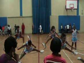 Stampede Cheer Jump Down