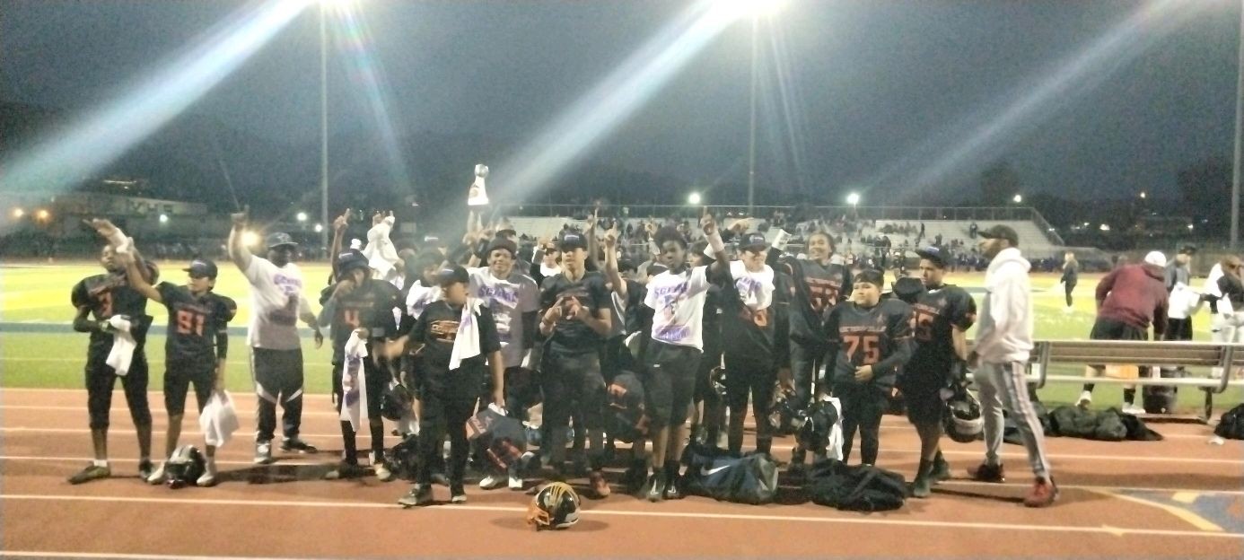 VICTORVILLE COWBOYS YOUTH FOOTBALL & CHEER SOCAL Junior all American