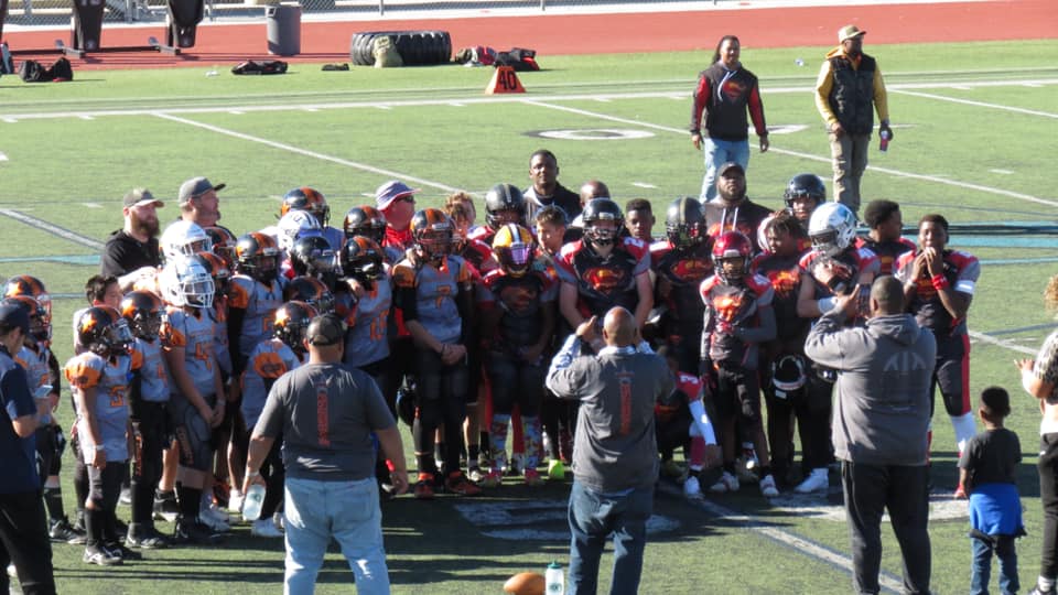 VICTORVILLE COWBOYS YOUTH FOOTBALL & CHEER SOCAL Junior all American