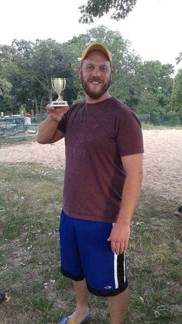 Summer 2014 "Crappy Beer" Award Winner
Mike Huelsing