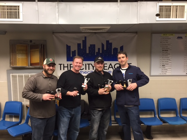 Turkey Baggers 2015-16 Bowling Champions