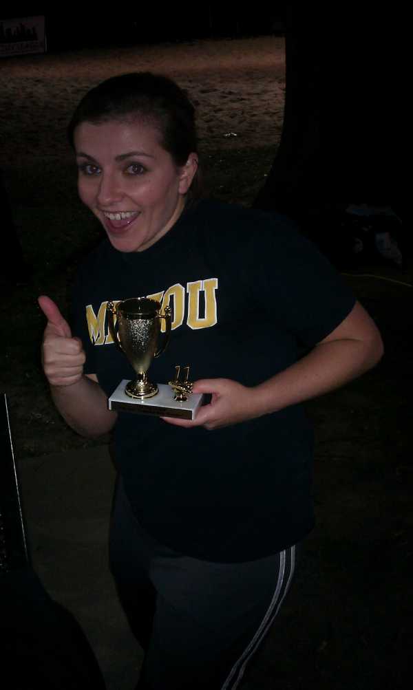 Summer 2011 "Crappy Beer" Award Winner
Allison Mattingly